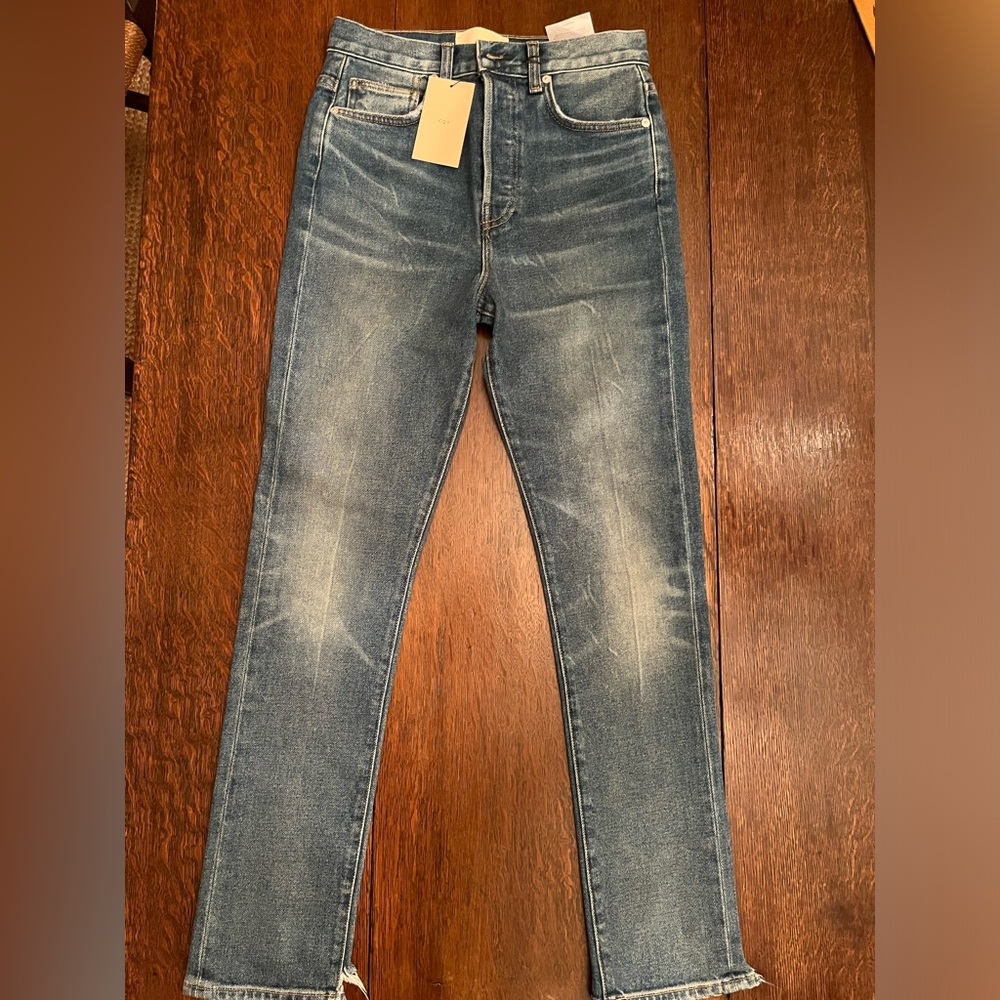 Designer CQY jeans size 26 nwt